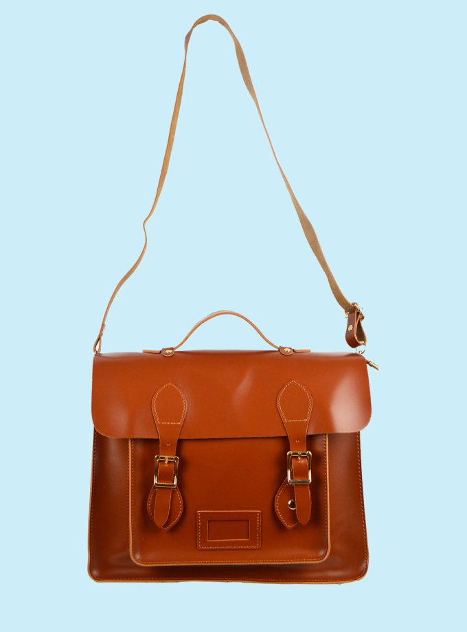 Maletín Preppy estilo Vintage