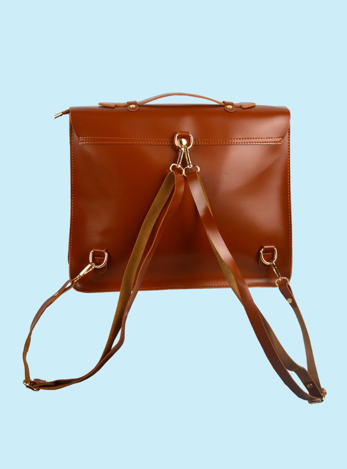 Maletín Preppy estilo Vintage