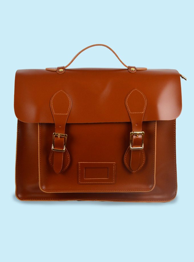 Maletín Preppy estilo Vintage