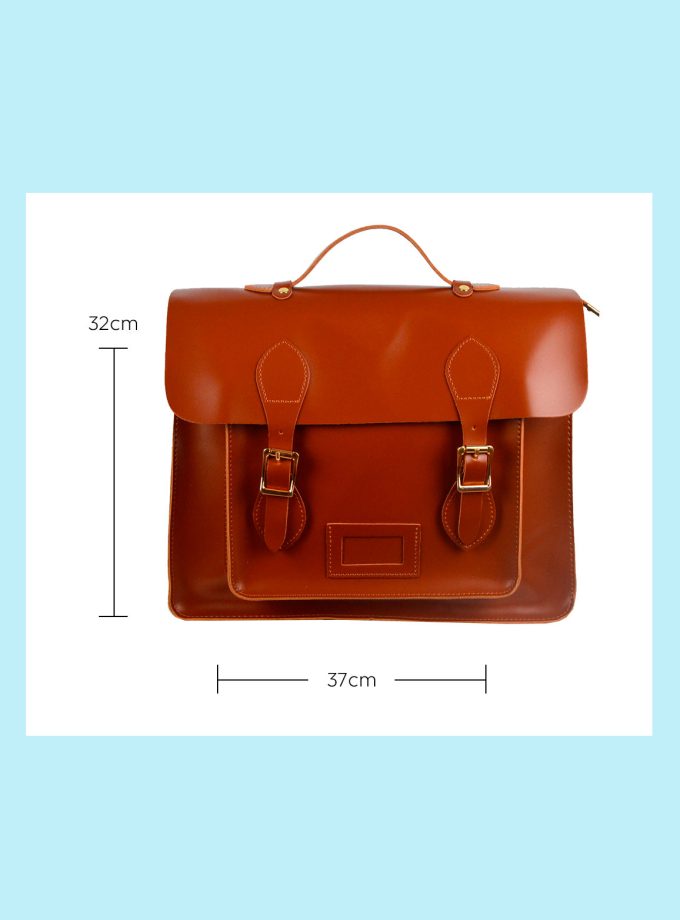 Maletín Preppy estilo Vintage