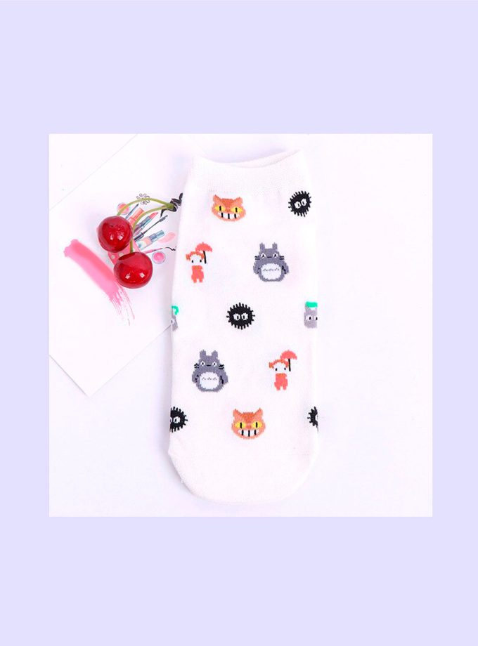 Totoro Socks