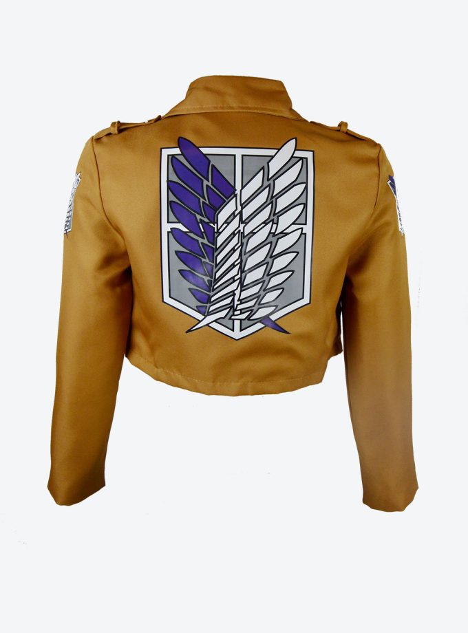 Cazadora del cuerpo de exploradores