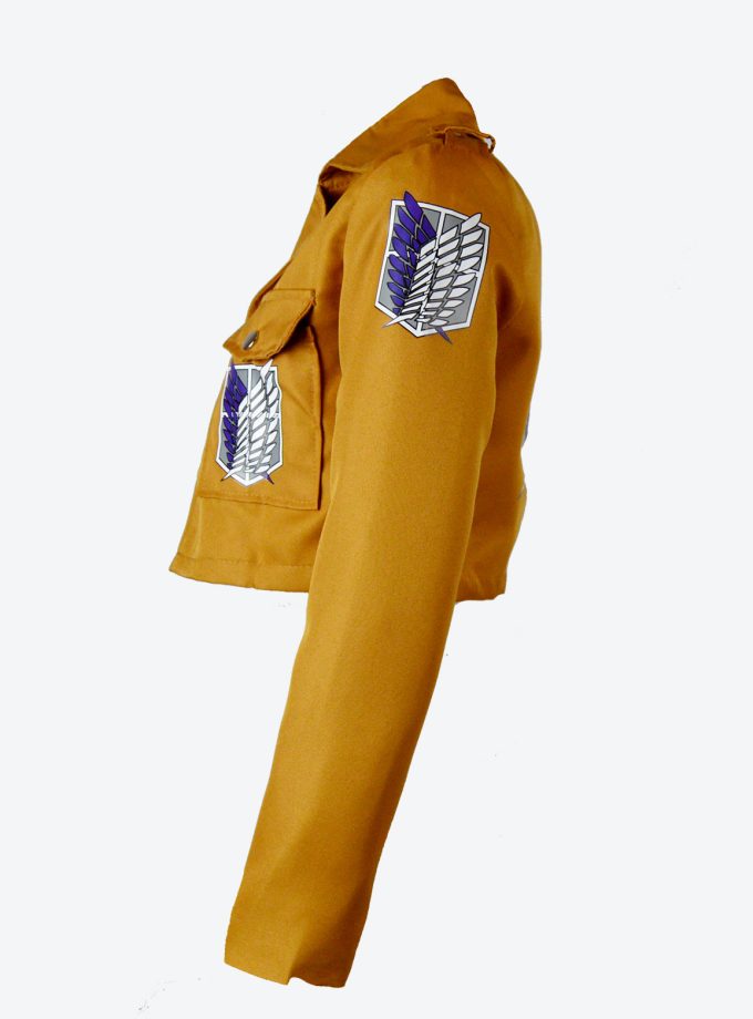 Cazadora del cuerpo de exploradores