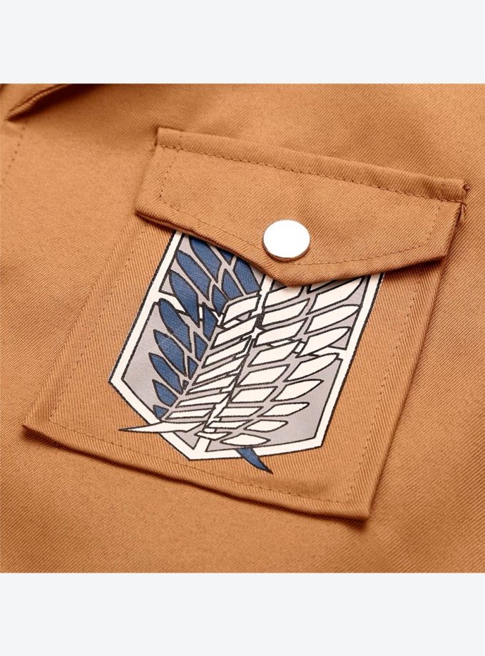 Cazadora del cuerpo de exploradores