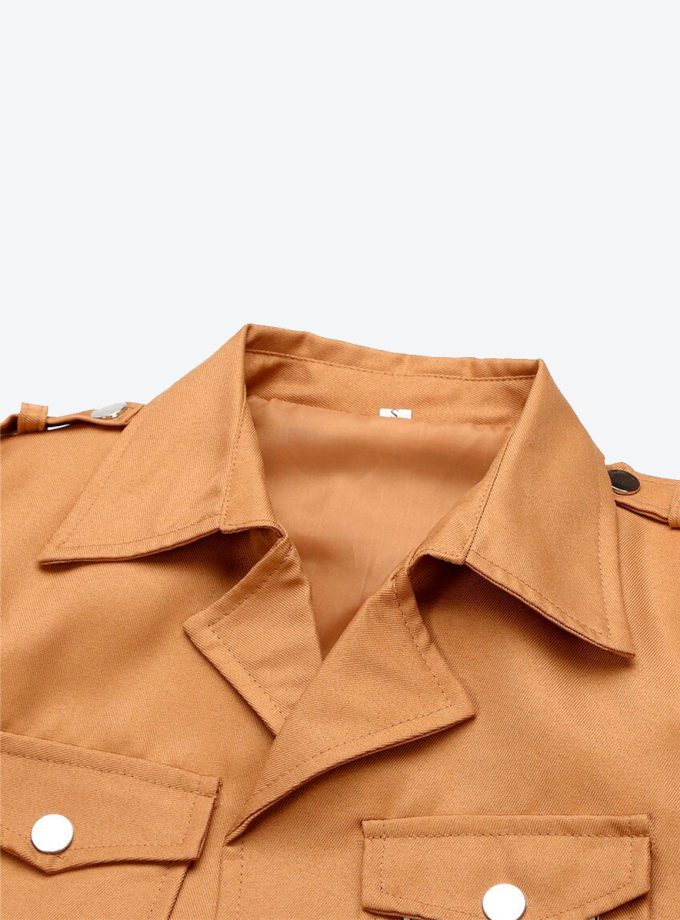 Cazadora del cuerpo de exploradores