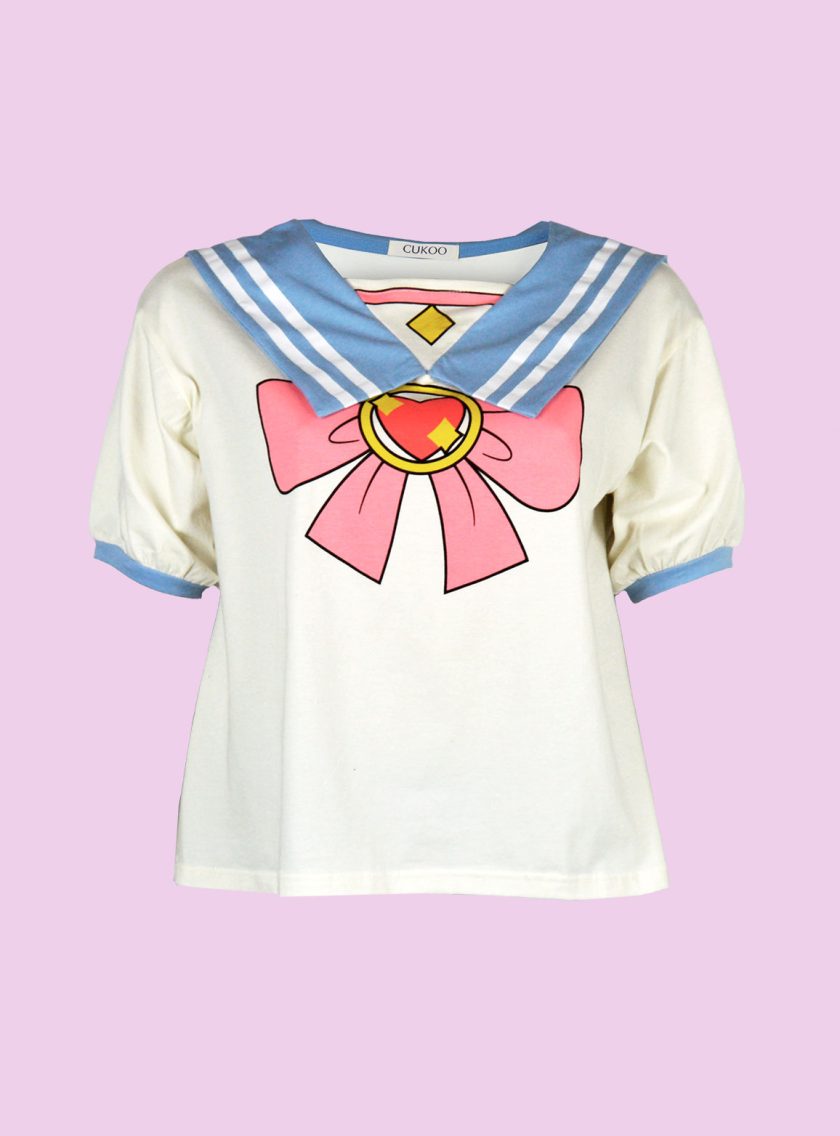 Pijama-short-Sailor-moon-homewear