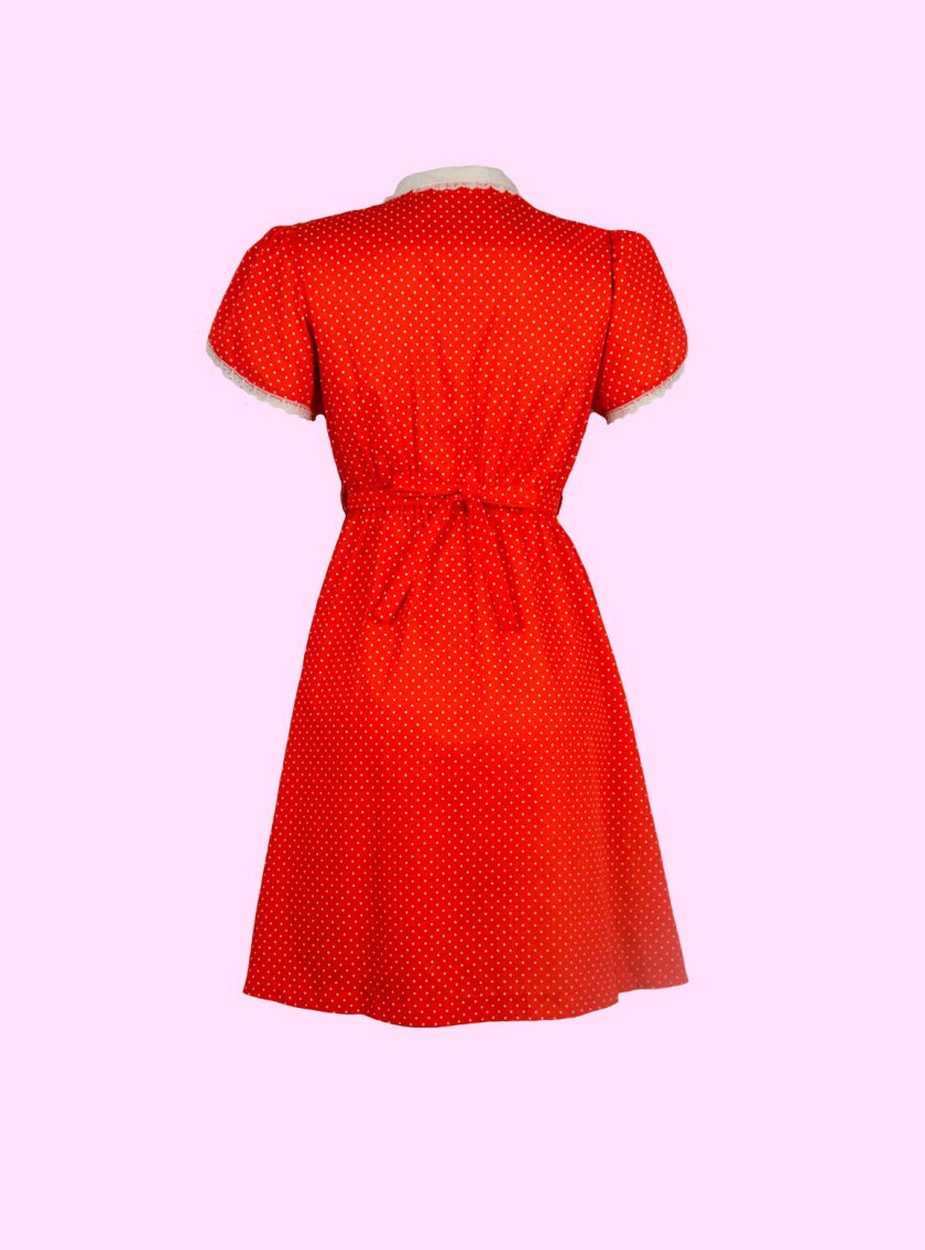 Vestido-Vintage-Rojo-lolita-preppy-sugarpunch