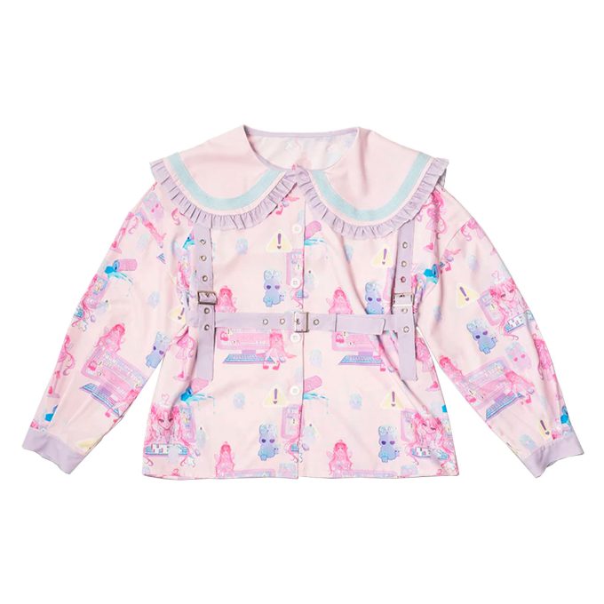 Blusa rosa Peach☆Punch - ACDC RAG