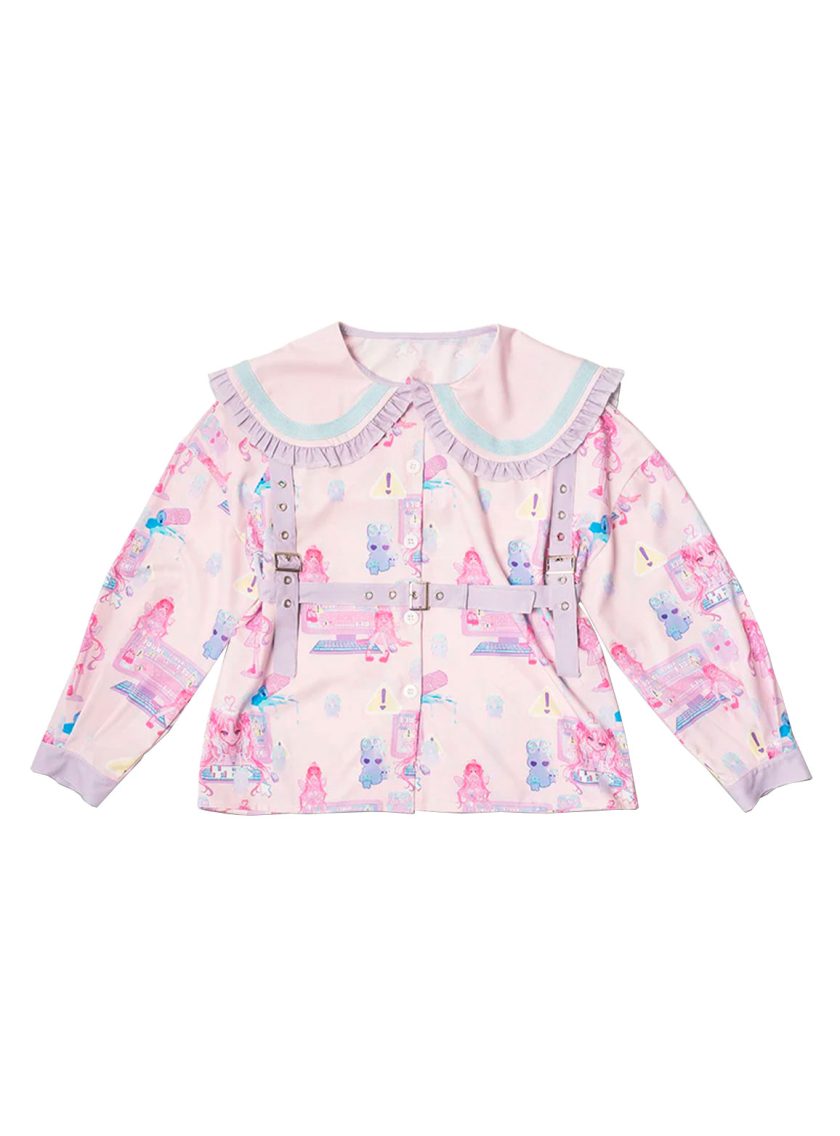 Blusa rosa Peach☆Punch - ACDC RAG