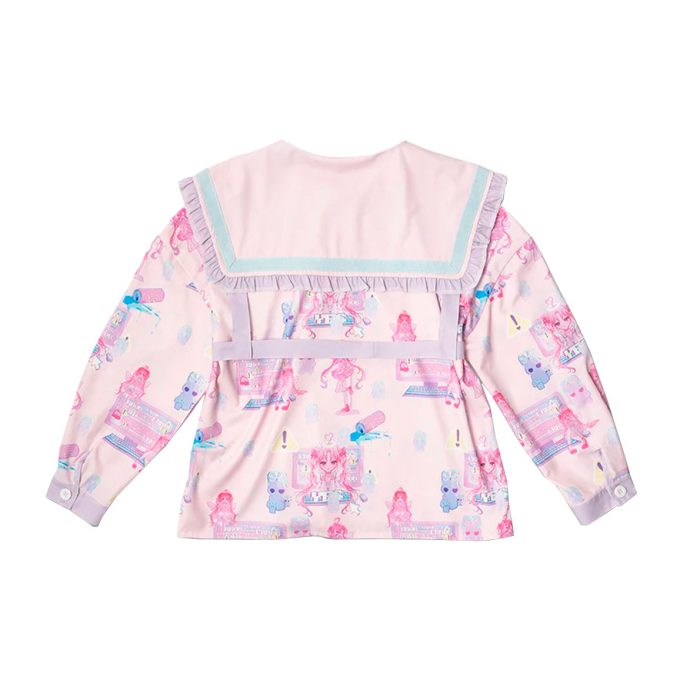 Blusa rosa Peach☆Punch - ACDC RAG