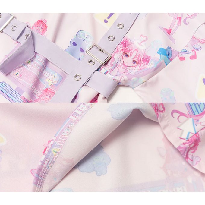 Blusa rosa Peach☆Punch - ACDC RAG