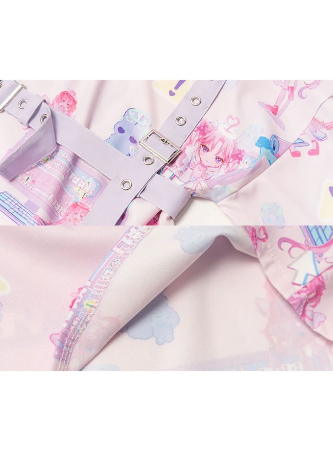 Blusa rosa Peach☆Punch - ACDC RAG