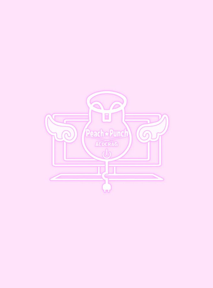 Blusa rosa Peach☆Punch - ACDC RAG