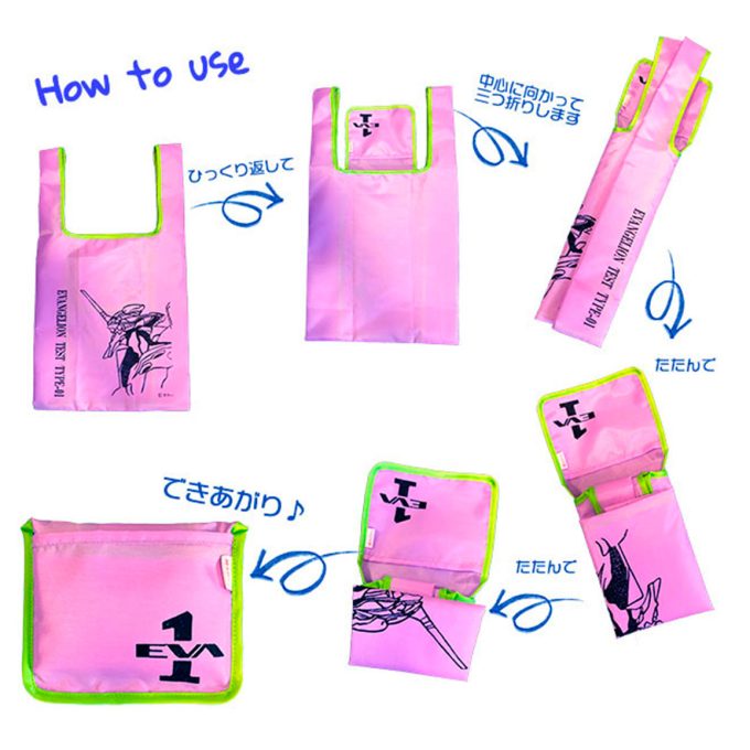 Bolsa de compra Evangelion - Producto Oficial Neon Genesis Evangelion
