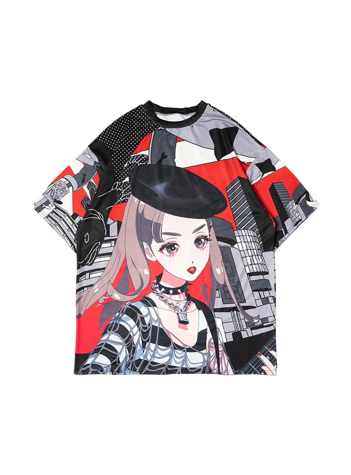 Camisa Oversize Artistswitch-ACDC RAG