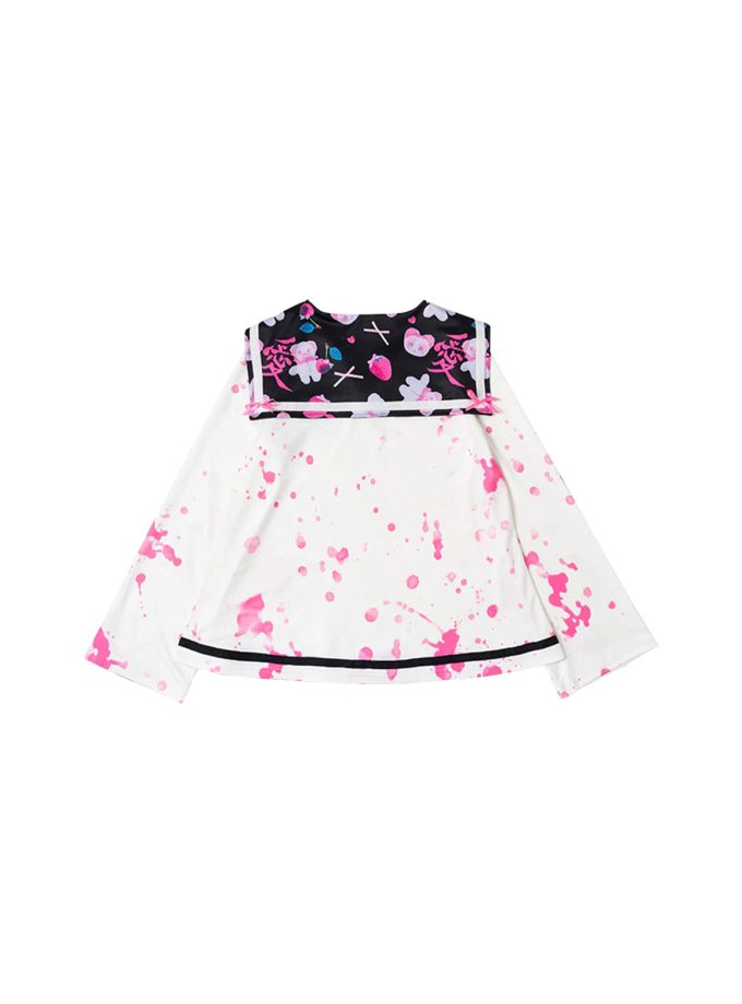 愛-Ai- BEAR Sailor T-Shirt - ACDC RAG