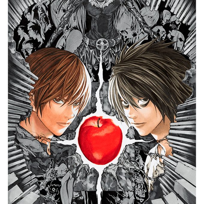 Pendientes Misa Misa - Death Note