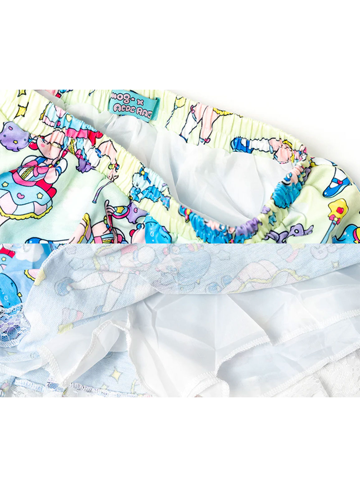 Falda Yume-chan - ACDC RAG - Imagen 3