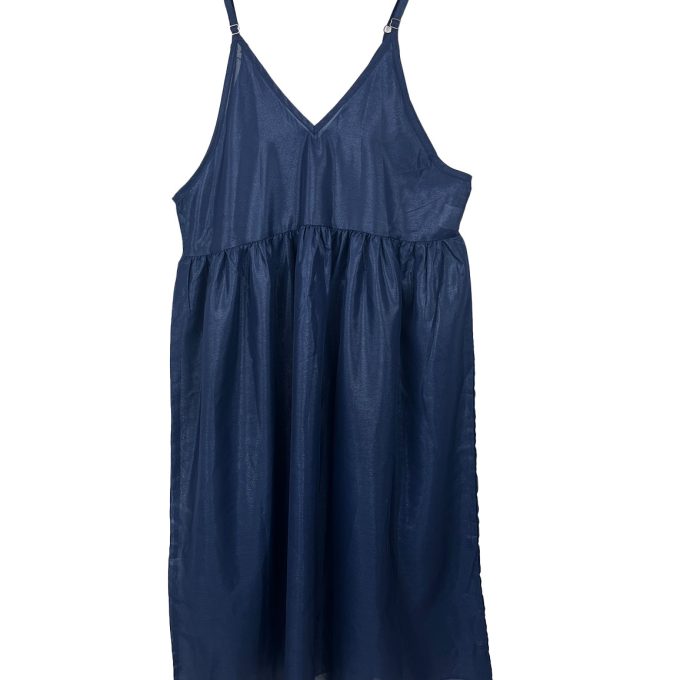Vestido de tirantes - Vintage Japones - Meridian ブランド