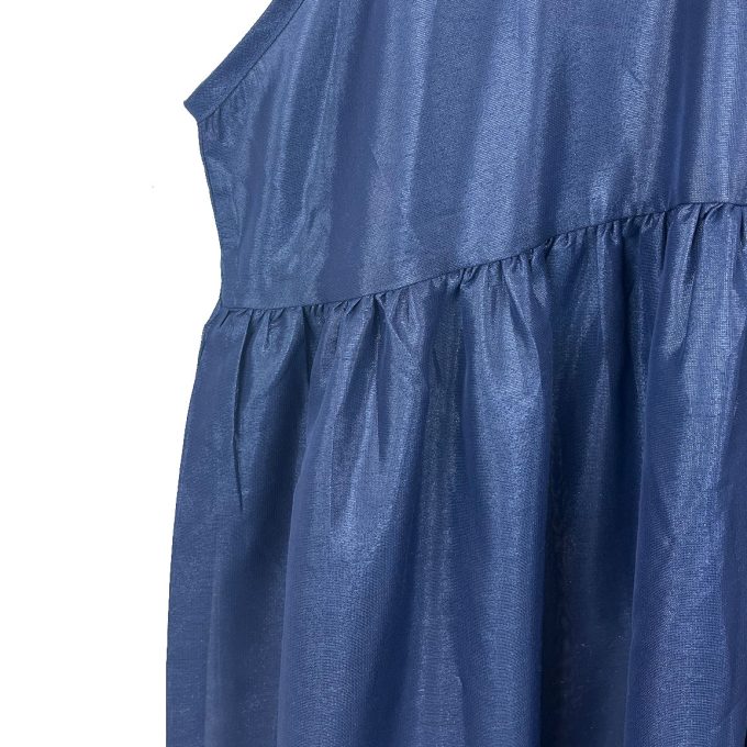Vestido de tirantes - Vintage Japones - Meridian ブランド