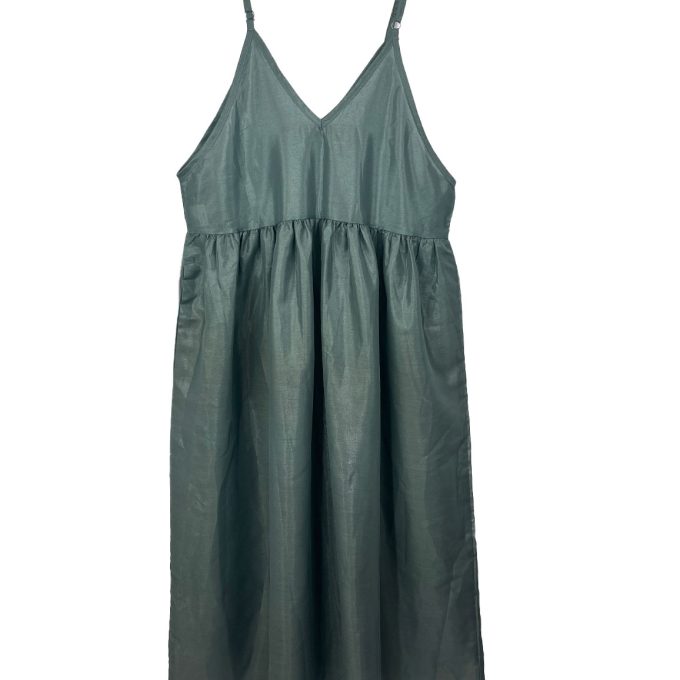 Vestido de tirantes - Vintage Japones - Meridian ブランド