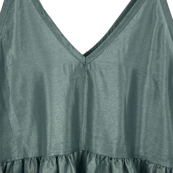 Vestido de tirantes - Vintage Japones - Meridian ブランド