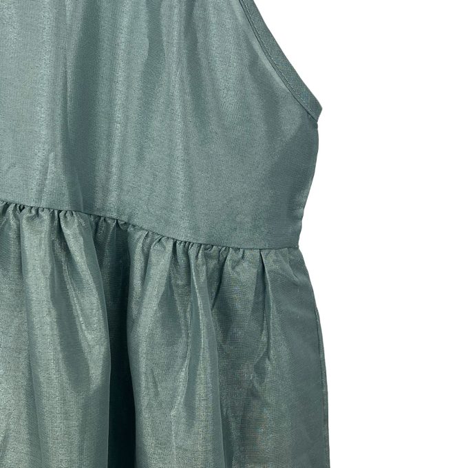 Vestido de tirantes - Vintage Japones - Meridian ブランド
