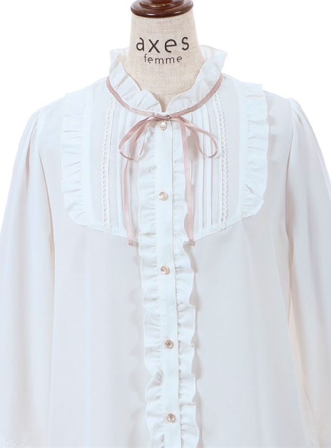 Blusa Cannary blanca - Axes Femme