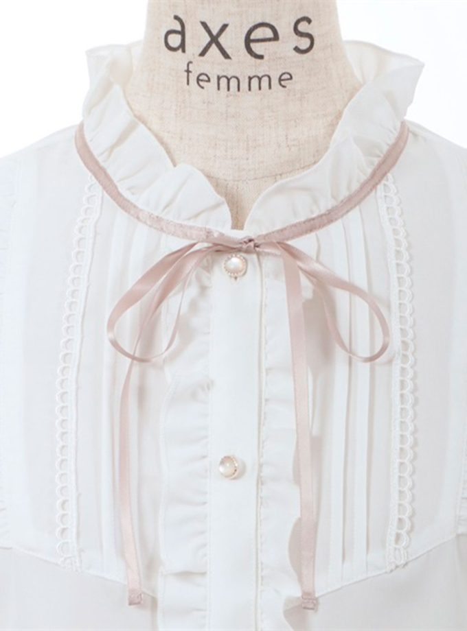 Blusa Cannary blanca - Axes Femme