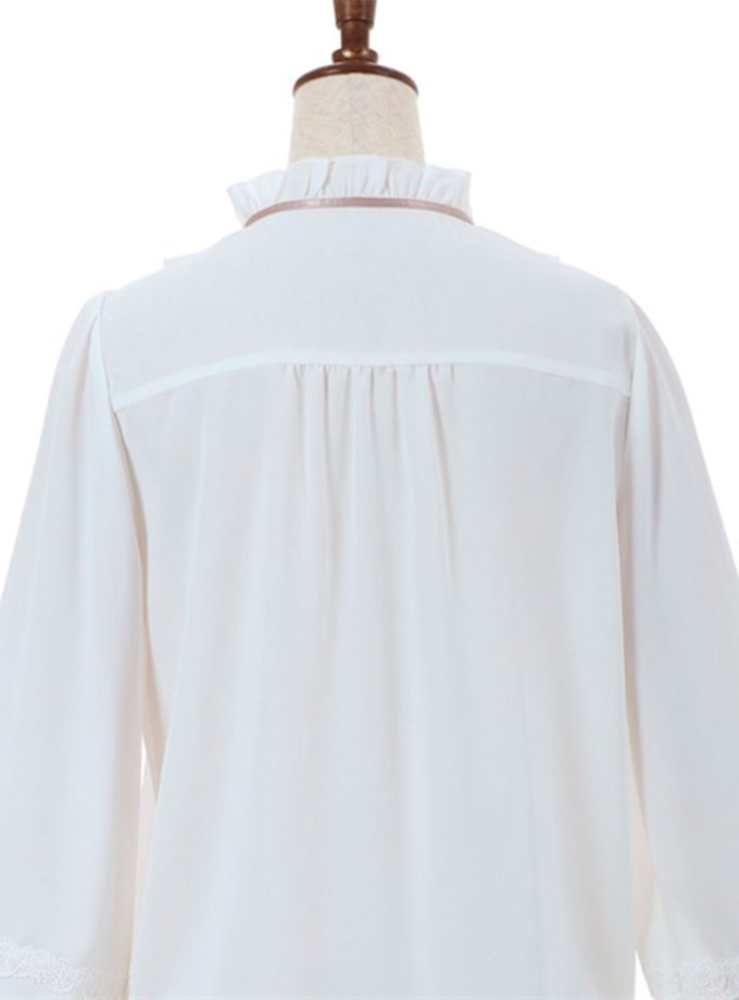 Blusa Cannary blanca - Axes Femme