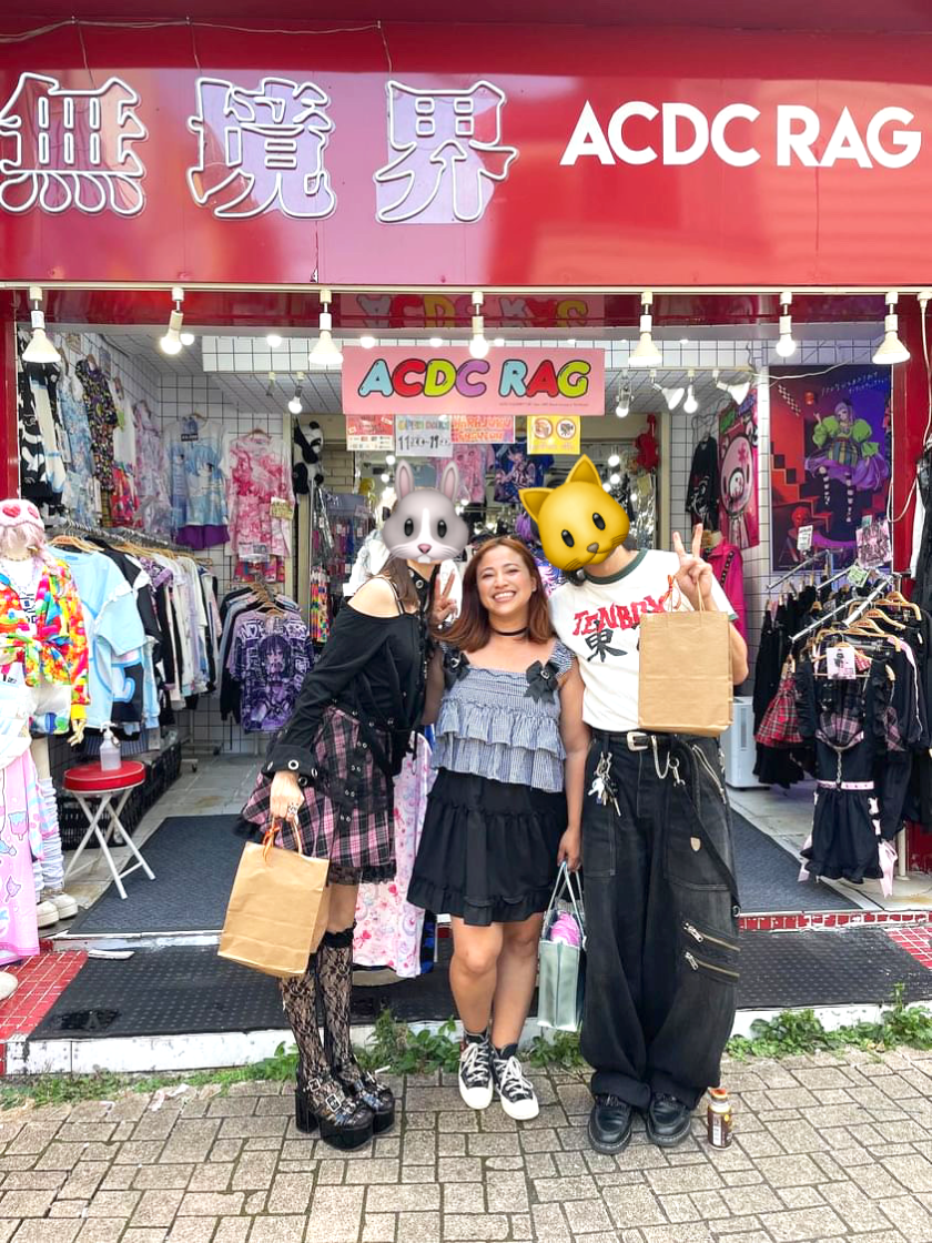 Marcas & Collabs - ACDC RAG – Harajuku - SugarPunch Clothing