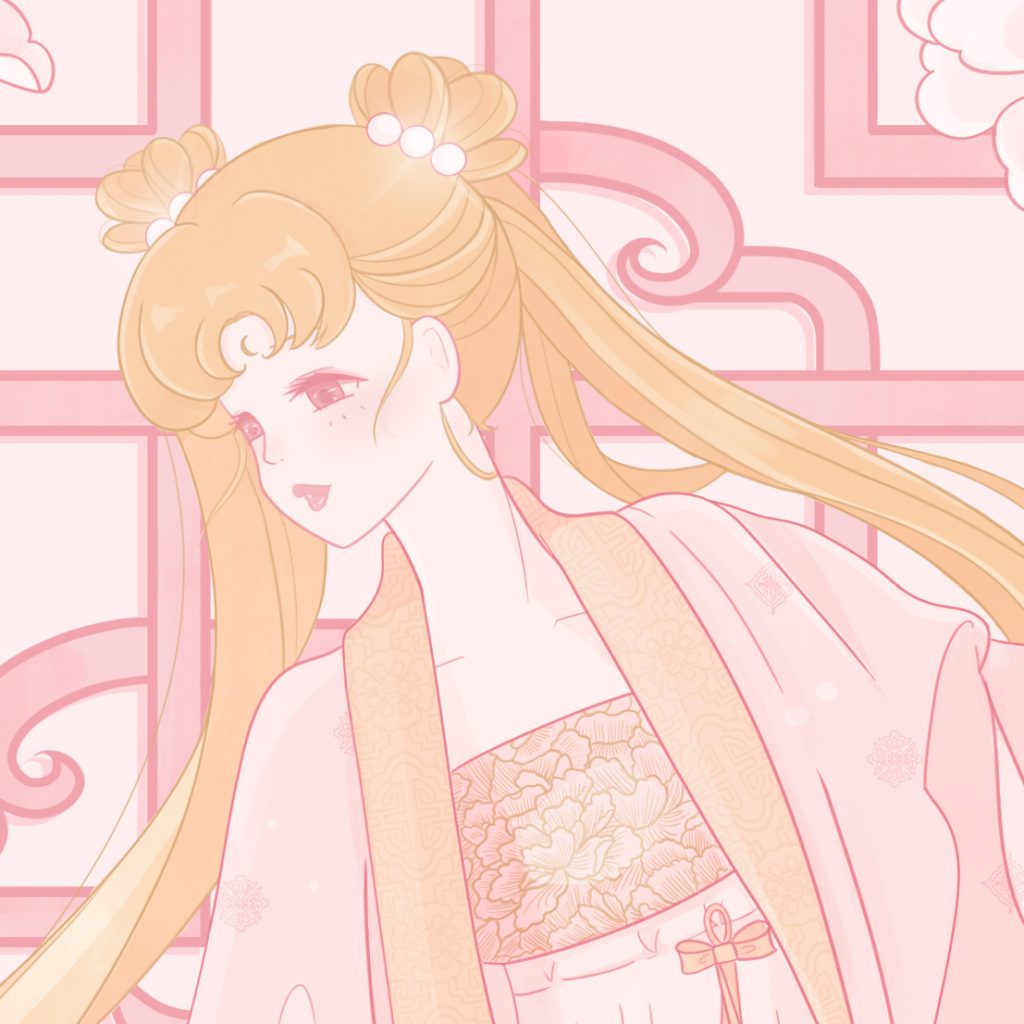 Tsukimi Dango Merch - Barcelona