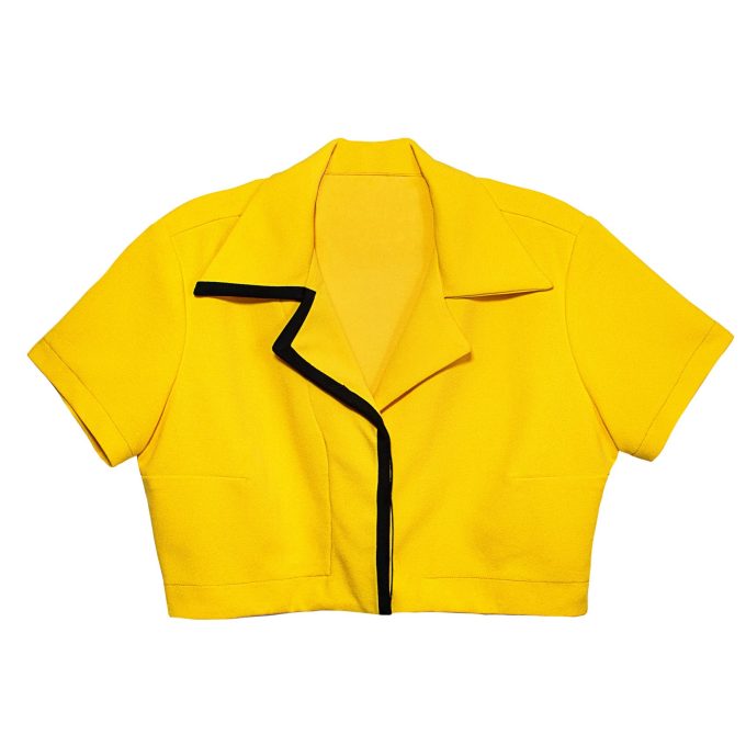 Crop Funky Top inspirado en Cowboy Bebop