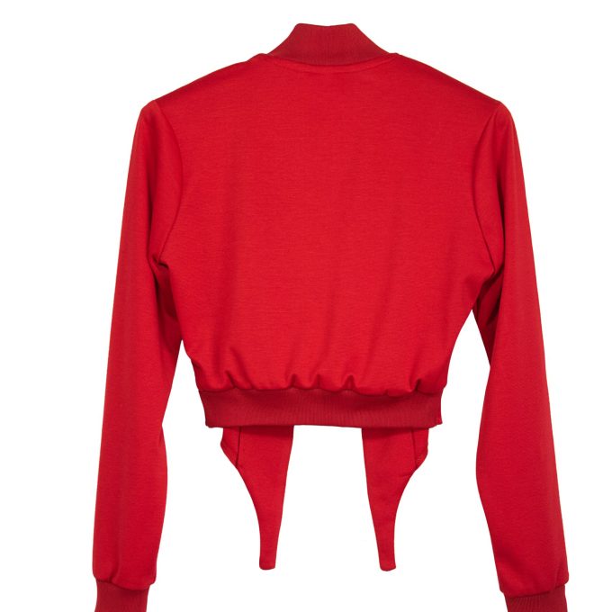 Red Jacket Samba ♫๋࣭ ⭑♪