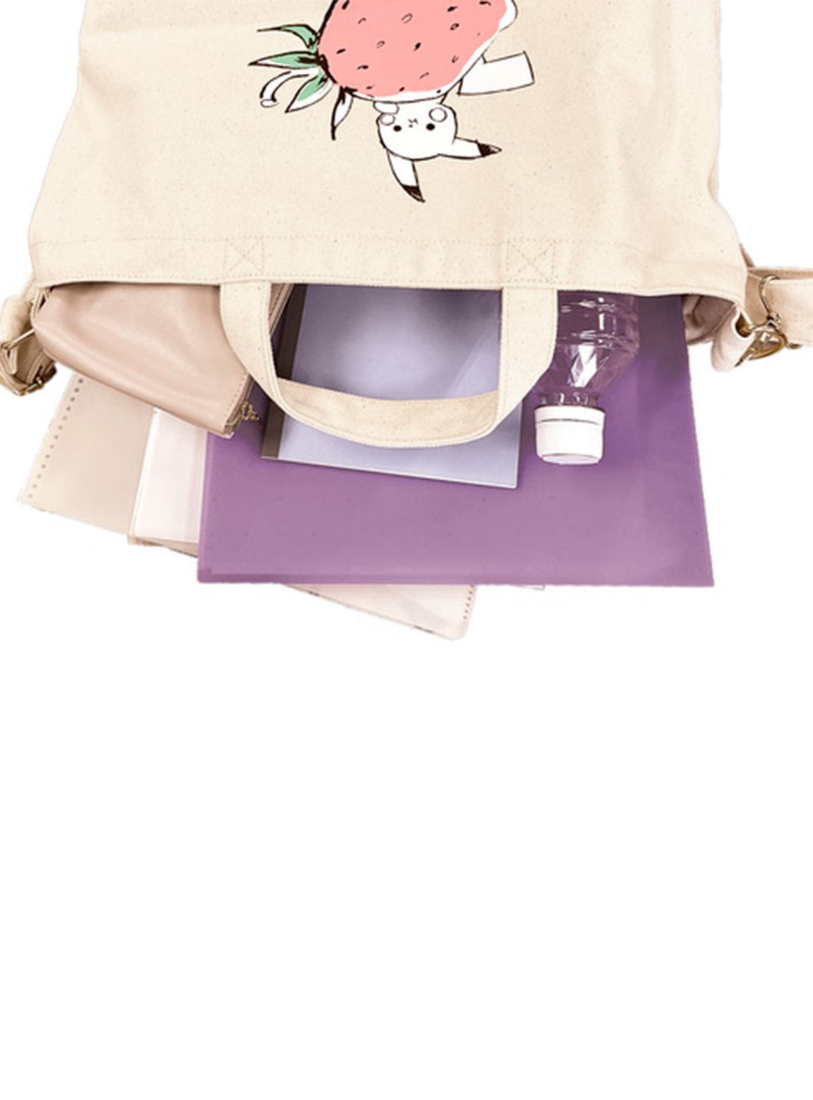 Tote Bag Pikachu de Fresa - Producto Original Pokemon - Imagen 6