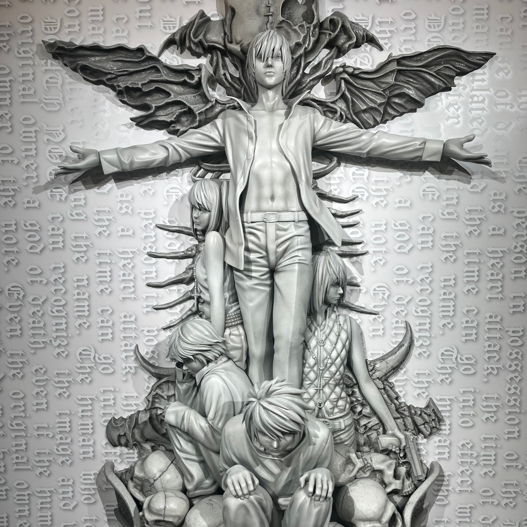 Death Note Exhibition Tokyo 2023