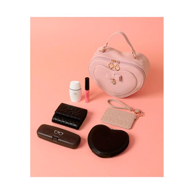 Bolso Corazón 2Ways Beige - Marca Japonesa Secret Door