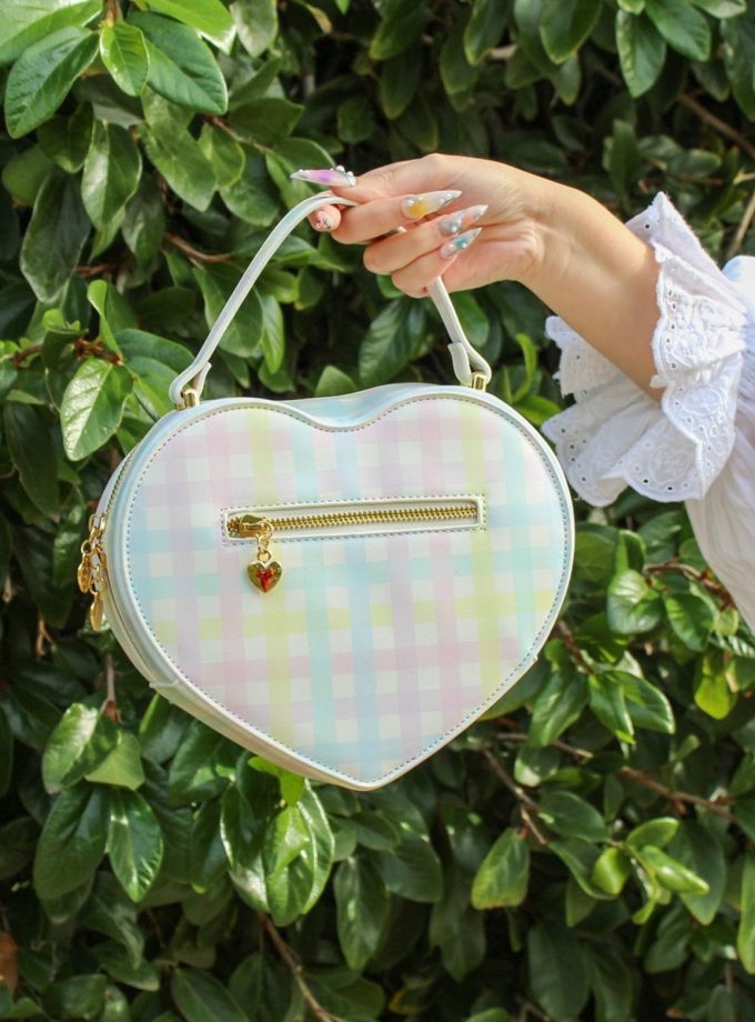 Bolso Rainbow Heart - Marca Basura Gang US