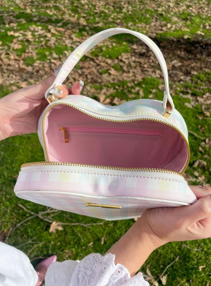 Bolso Rainbow Heart - Marca Basura Gang US