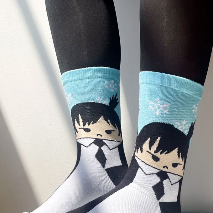 Topknot Socks - KoKoSeoul