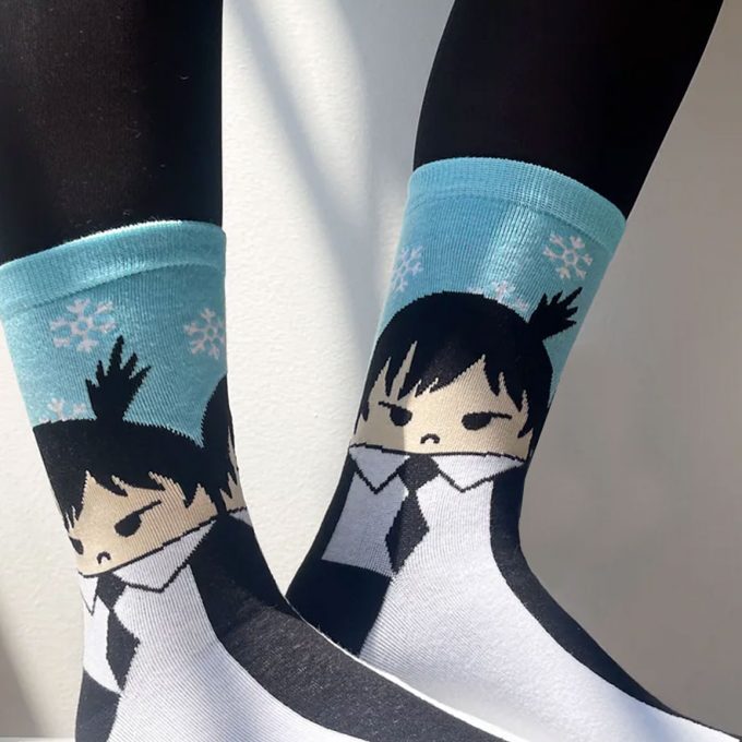 Topknot Socks - KoKoSeoul