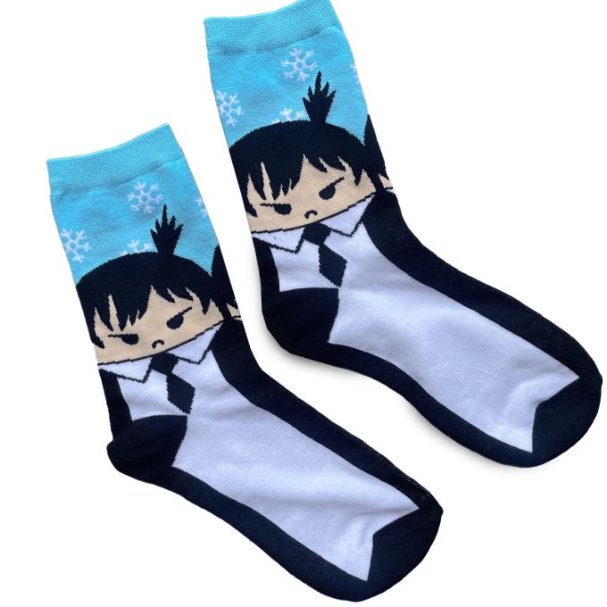 Topknot Socks - KoKoSeoul