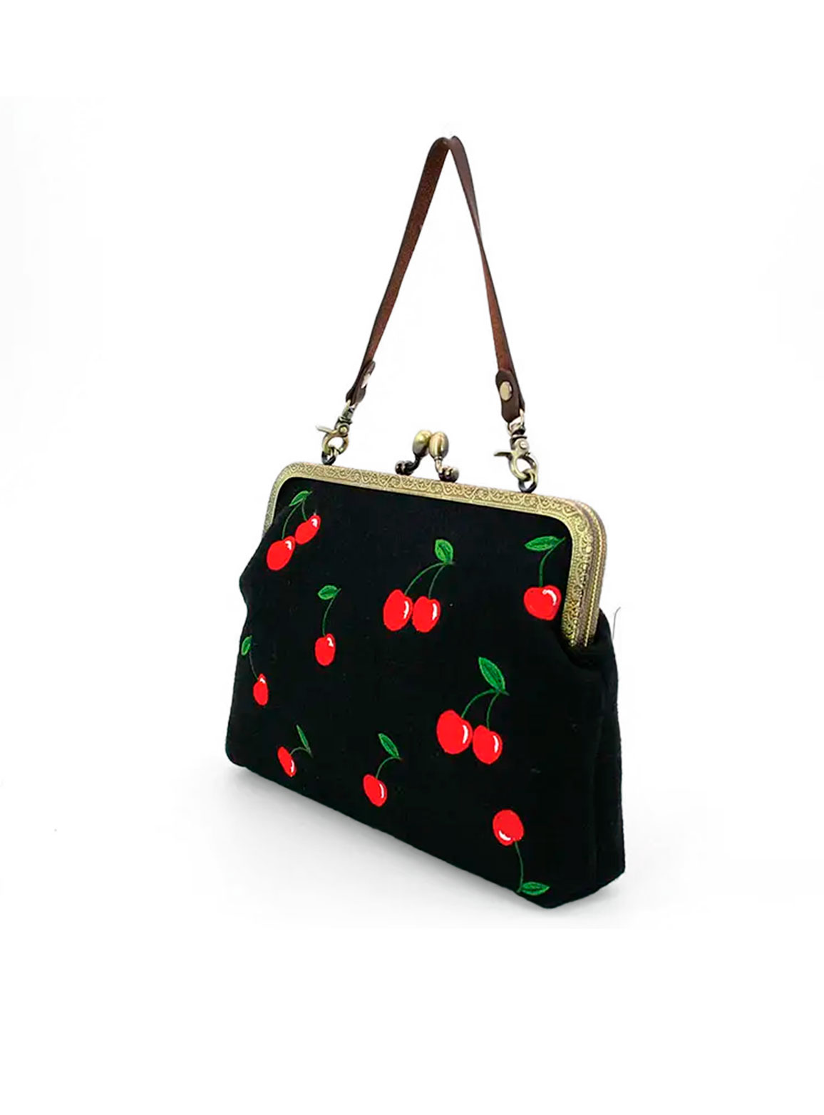 Bolso Cherry Kisslock - Imagen 2