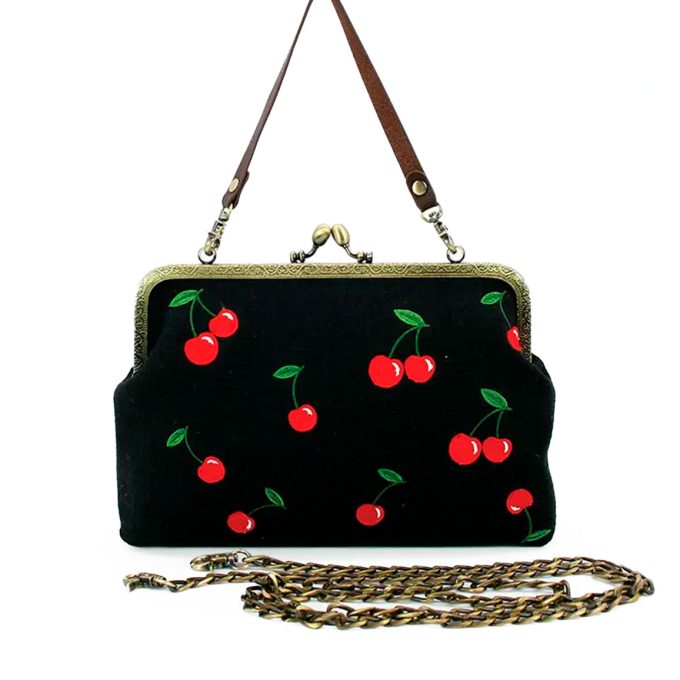 Bolso Cherry Kisslock