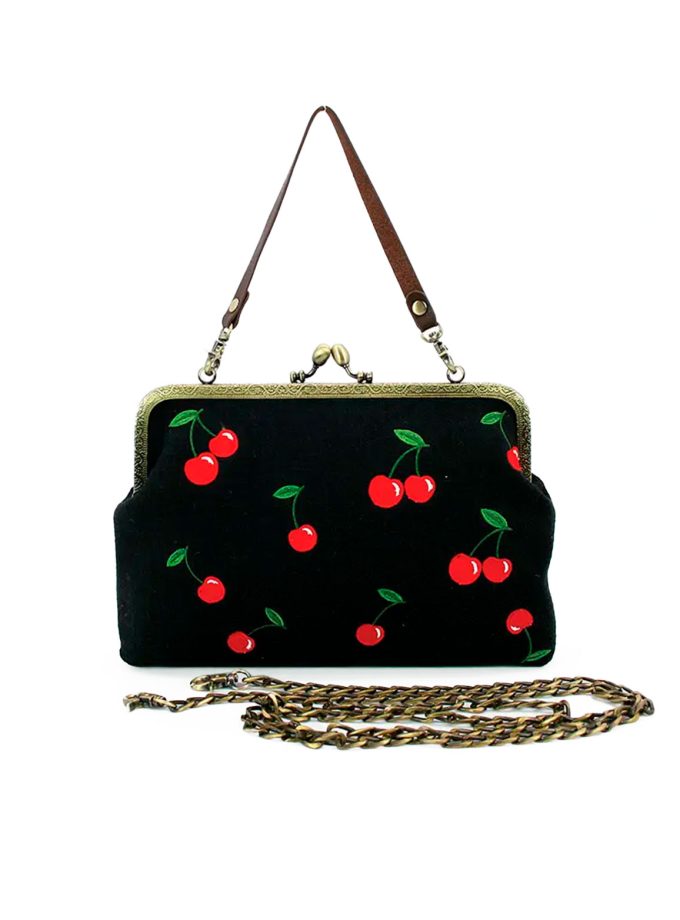 Bolso Cherry Kisslock