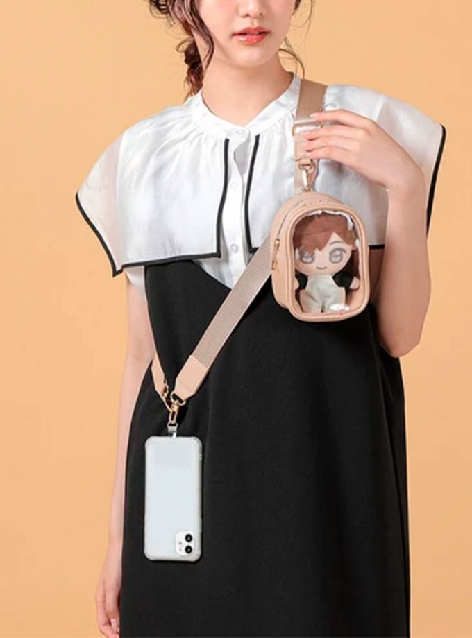 Correa para móvil con estuche Nui