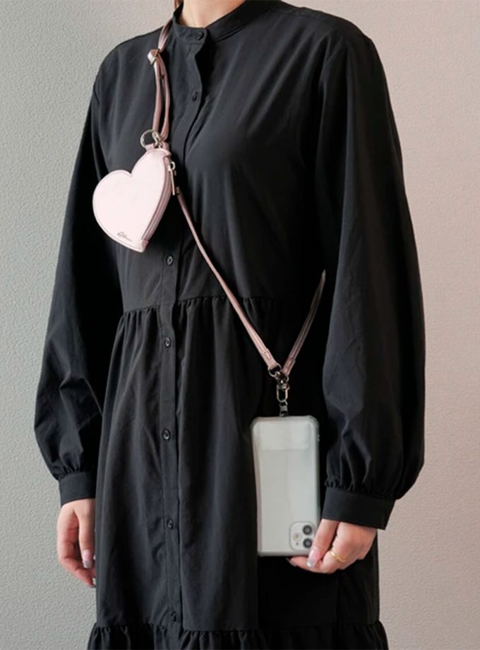 Correa de Móvil en forma de corazón - Altrose