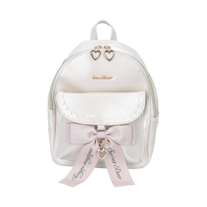 Mini Mochila Japonesa con Cintas