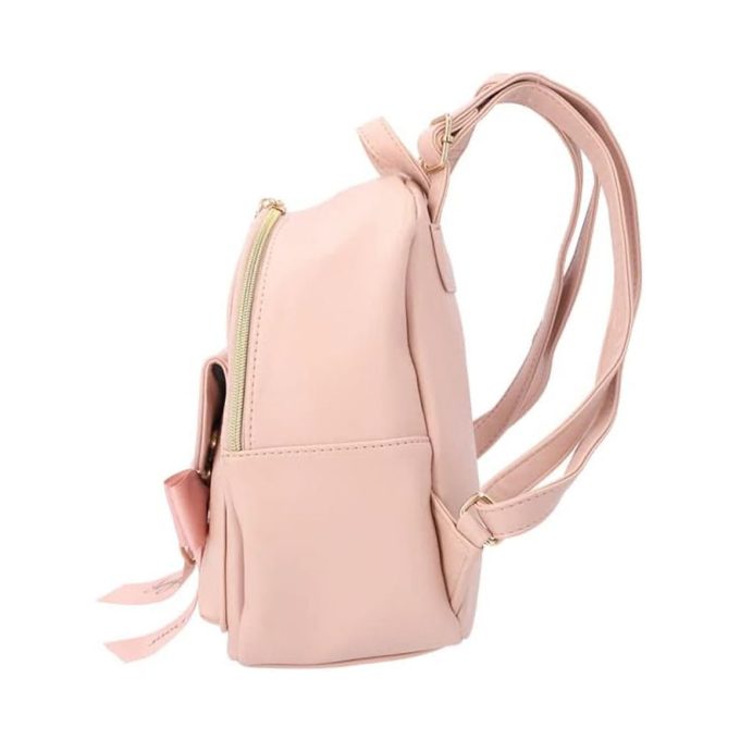 Mini Mochila Japonesa con Cintas