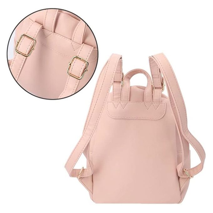 Mini Mochila Japonesa con Cintas